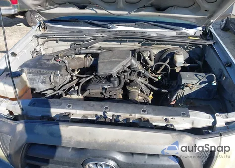 2005 Toyota Tacoma из США, поврежденный, VIN 5TEPX42N15Z054053